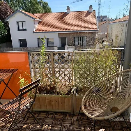 Super Logement Cosy, A Deux Pas Du Tram Nantes Exterior foto