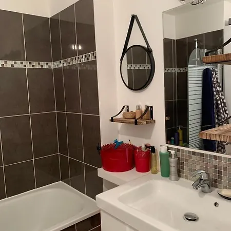Super Logement Cosy, A Deux Pas Du Tram Nantes Exterior foto