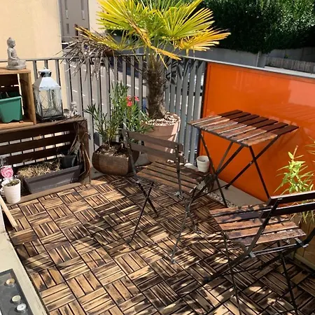 Super Logement Cosy, A Deux Pas Du Tram Nantes Exterior foto